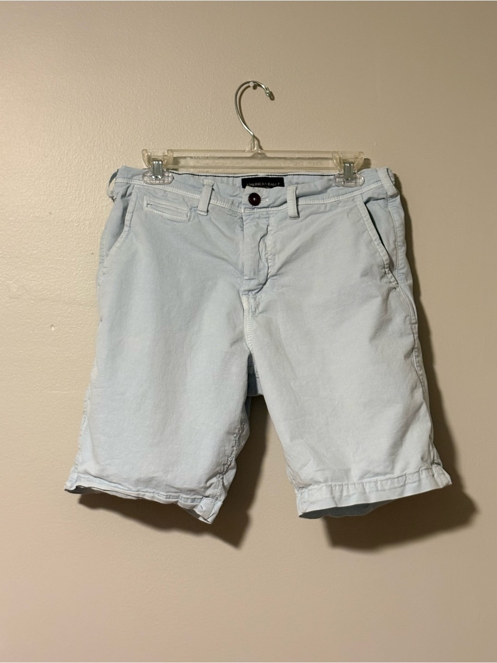 American Eagle Shorts Light Blue Men’s Size 30” Chino Style